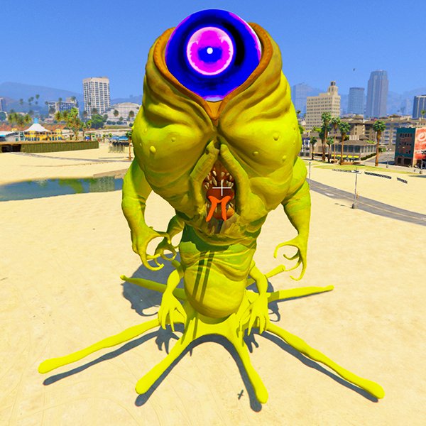 Monster Creature Big - GTA 5 MODS WORLD