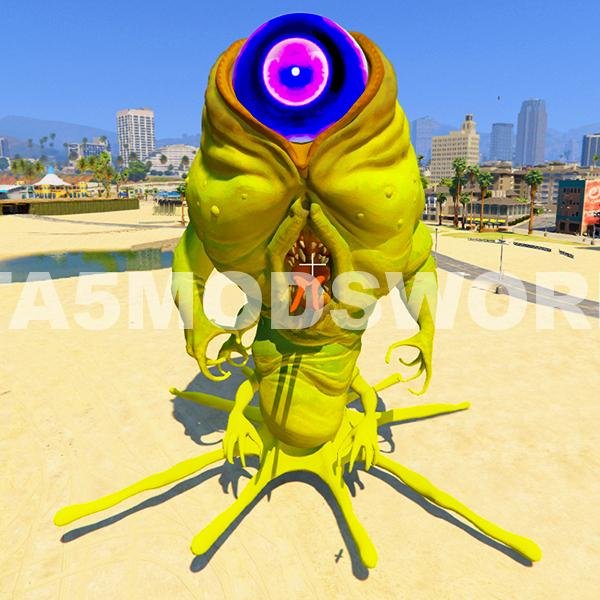 Monster Creature Big - GTA 5 MODS WORLD