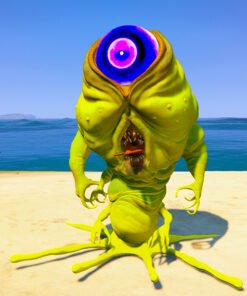 Monster Creature - GTA 5 MODS WORLD