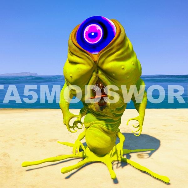 Monster Creature - GTA 5 MODS WORLD