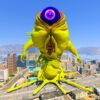 Monster Creature - GTA 5 PROPS WORLD