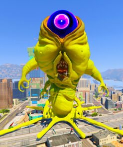 Monster Creature - GTA 5 PROPS WORLD