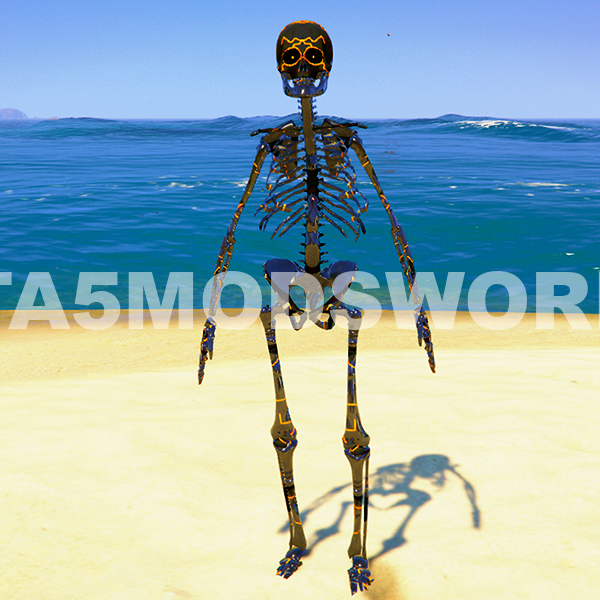 New Skelton GTA 5 Mods World