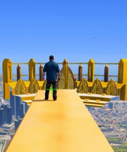 Flying STADIUM GTA 5 Props