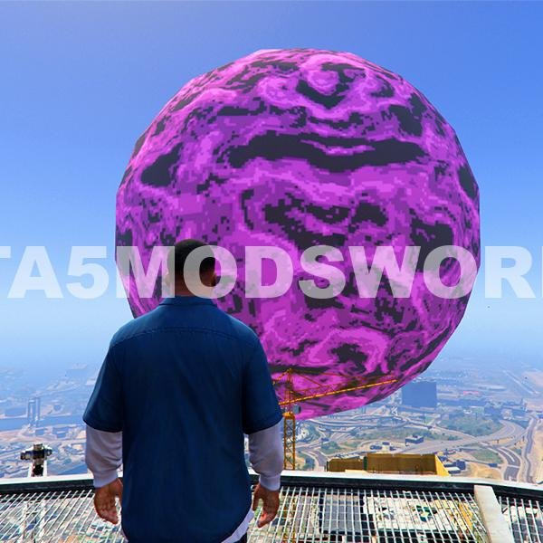 Phonix Planet GTA 5 Props