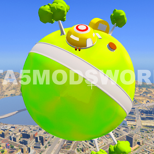 Planet 1 GTA 5 Props
