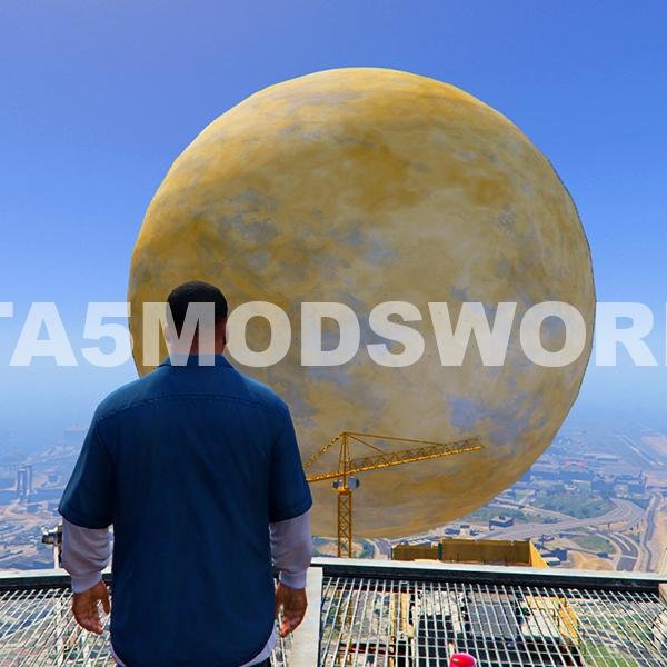 Planet T GTA 5 Props