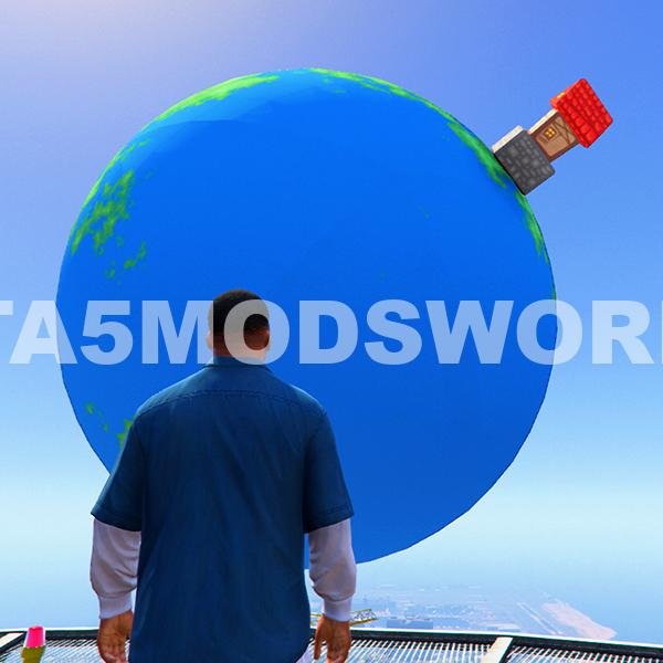 Planet Little GTA 5 Props