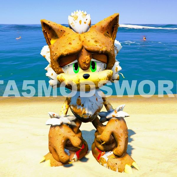 Poor Sonic 7 GTA 5 Mods