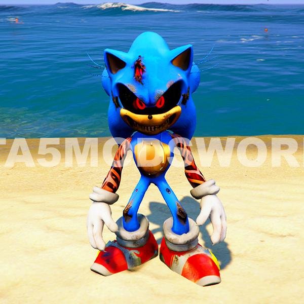 Horror Sonic 8 GTA 5 Mods