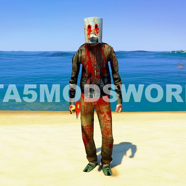 Psycho The Killer GTA 5 Mods