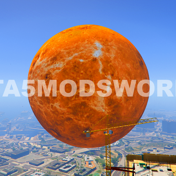 Red Moon GTA 5 Props