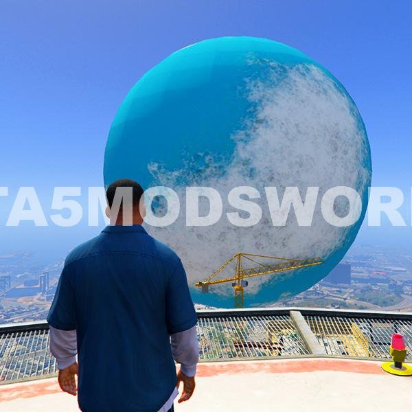 Rough Planet 2 GTA 5 Props