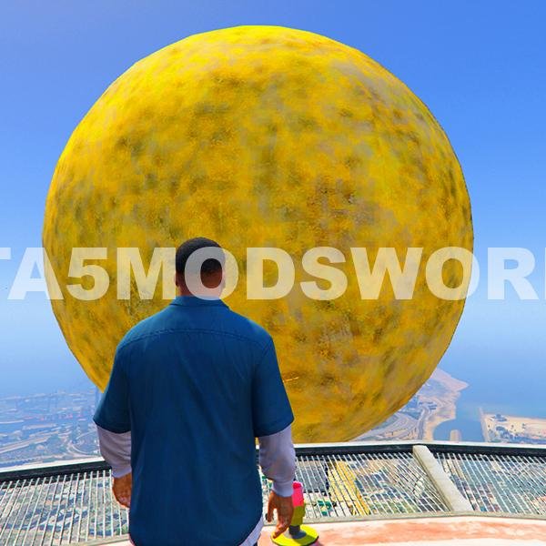 Rough Planet 3 GTA 5 Props