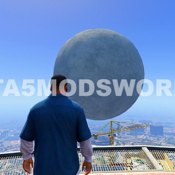 Rough Planet GTA 5 Props