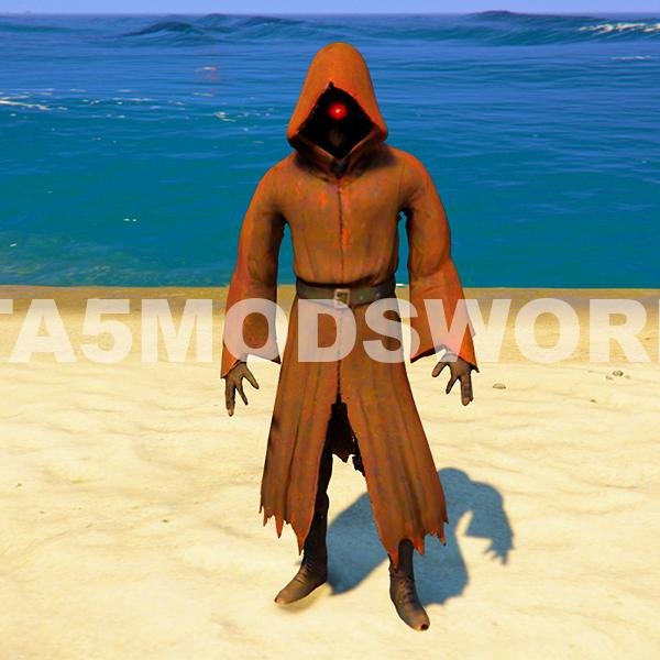 Shadow Mage GTA 5 Mods