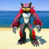 Shadow Sonic Werehog GTA 5 Mods World
