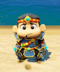 Shinchan 1020 AD GTA 5 Mods