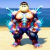 Shinchan Bodybuilder - GTA 5 MODS WORLD