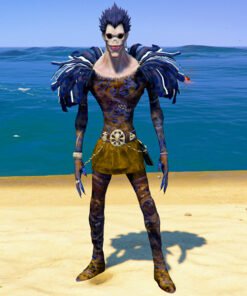 Shinigami Death Note GTA 5 Mods