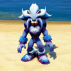 Silver Sonic Werehog GTA 5 Mods