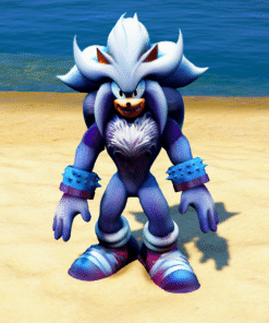 Silver Sonic Werehog GTA 5 Mods
