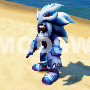 Silver Sonic Werehog GTA 5 Mods World - GTA5MODSWORLD