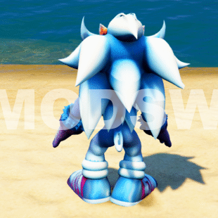 Silver Sonic Werehog GTA 5 Mods World - GTA5MODSWORLD