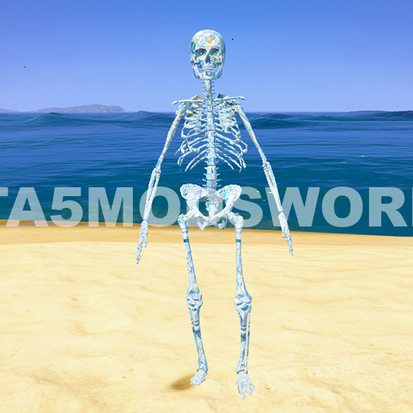 Skelton Daimond GTA 5 Mods World