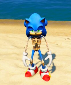 Sonic Weak 4 GTA 5 Mods