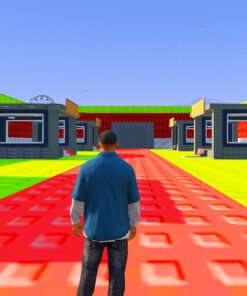 Steal Brainrot Bars GTA 5 Props