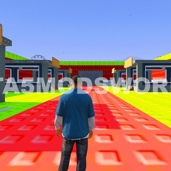 Steal Brainrot Bars GTA 5 Props
