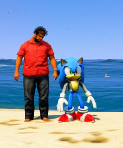 Stylish_Sonic 4 - GTA 5 MODS WORLD