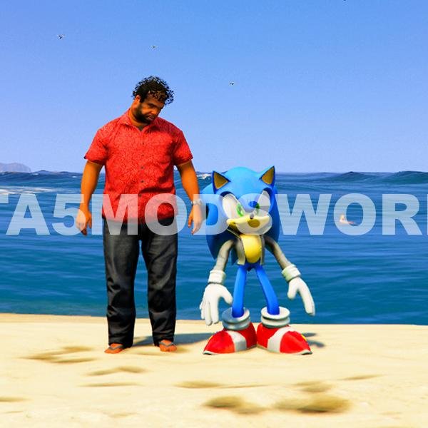 Stylish_Sonic 4 - GTA 5 MODS WORLD