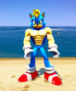 Stylish_Sonic 6 - GTA 5 MODS WORLD