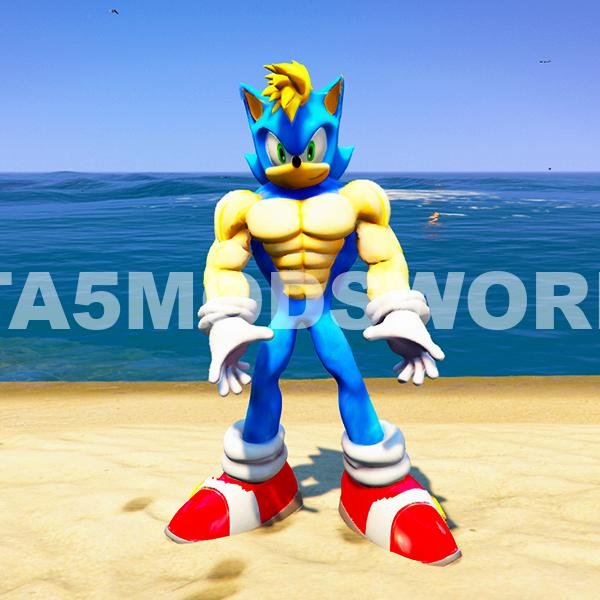 Stylish_Sonic 6 - GTA 5 MODS WORLD