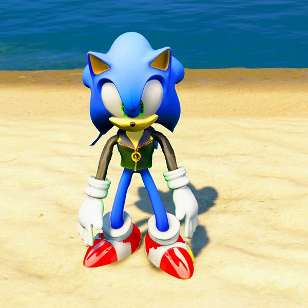 Stylish_Sonic - GTA 5 MODS WORLD