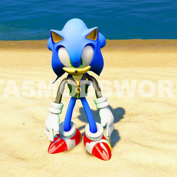Stylish_Sonic - GTA 5 MODS WORLD