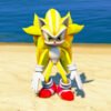 Super Sonic Other World 2 GTA 5 Mods