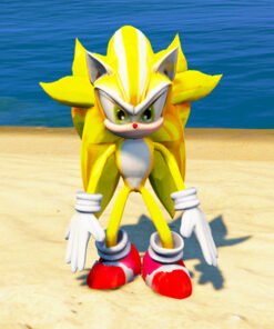 Super Sonic Other World 2 GTA 5 Mods