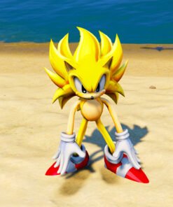 Super Sonic Other World GTA 5 Mods