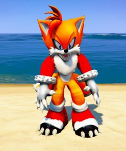 Tail Werehog GTA 5 Mods World