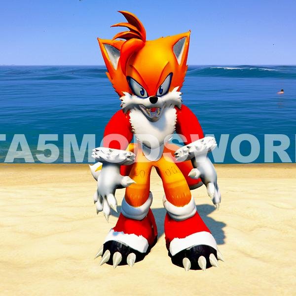 Tail Werehog GTA 5 Mods World