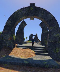 The broken Gate GTA 5 Props