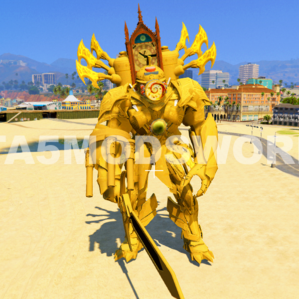 Titan Clockman – GTA5ModsWorld