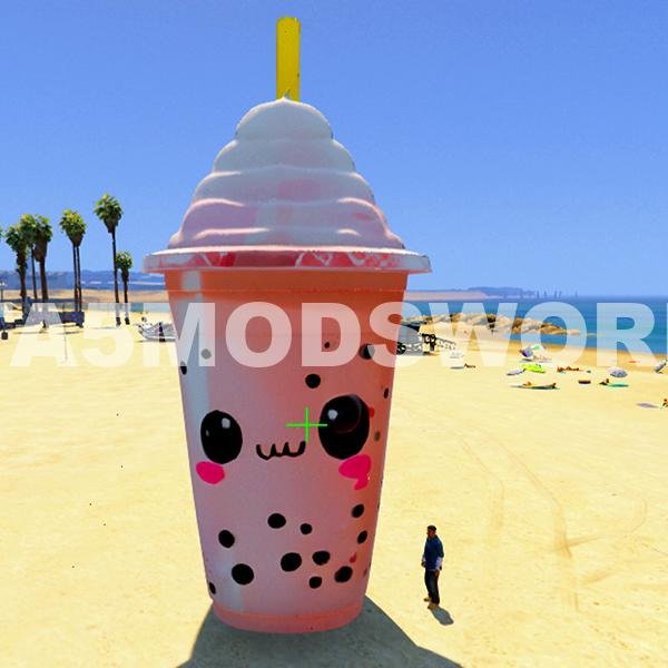 Tubble Tea GTA 5 Props