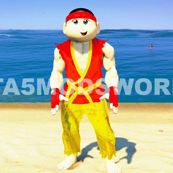 Upgraded Shinchan 5 - GTA 5 Mods World