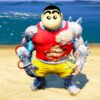 Upgraded Shinchan New Power GTA 5 Mods