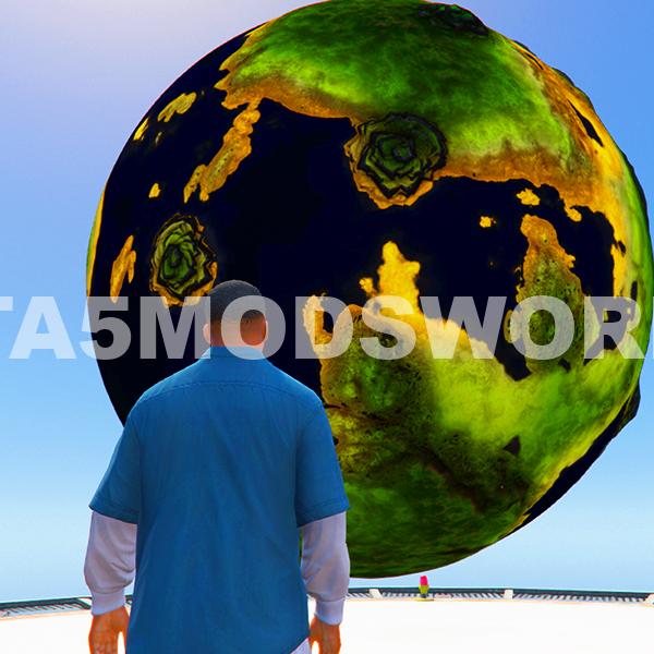 Virus Planet GTA 5 Props