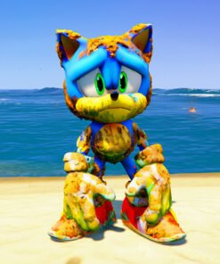 Poor Sonic 2 GTA 5 Mods